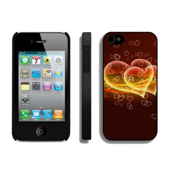 Valentine Love Shine iPhone 4 4S Cases BSF - Click Image to Close